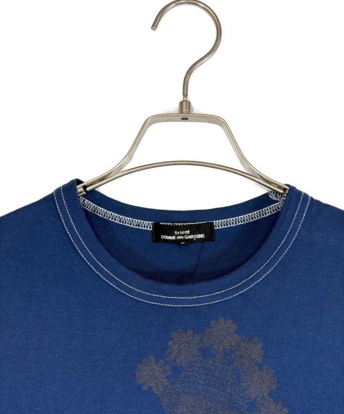 tricot COMME des GARCONS（トリココムデギャルソン）tricot COMME des GARCONS (トリココムデギャルソン) 半袖Tシャツ ネイビー サイズ:SIZE Sの古着・服飾アイテム