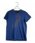 tricot COMME des GARCONS（トリココムデギャルソン）の古着「半袖Tシャツ」｜ネイビー