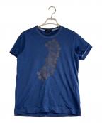 COMME des GARCONSコムデギャルソン）の古着「ロゴプリントTシャツ」｜ホワイト