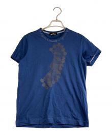 COMME des GARCONS（コムデギャルソン）の古着「ロゴプリントTシャツ」｜ホワイト