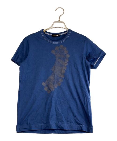 COMME des GARCONS（コムデギャルソン）COMME des GARCONS (コムデギャルソン) ロゴプリントTシャツ ホワイト サイズ:Sの古着・服飾アイテム