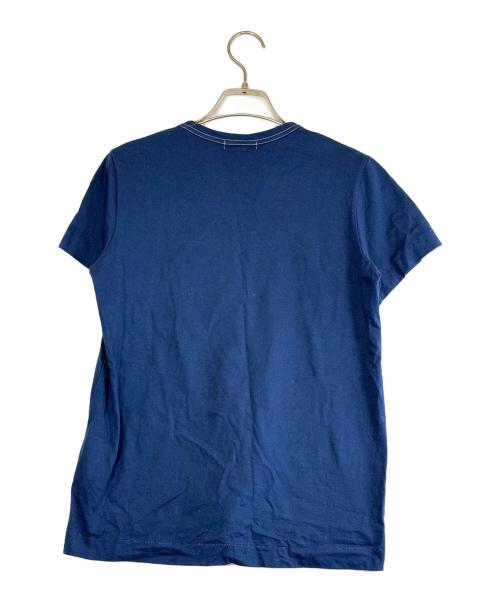 COMME des GARCONS（コムデギャルソン）COMME des GARCONS (コムデギャルソン) ロゴプリントTシャツ ホワイト サイズ:Sの古着・服飾アイテム