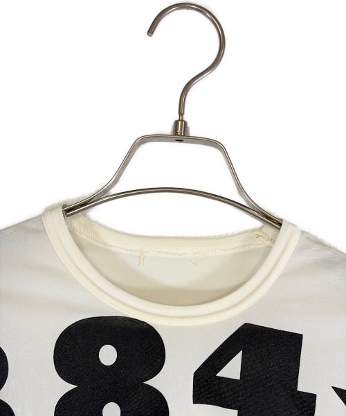 COMME des GARCONS（コムデギャルソン）COMME des GARCONS (コムデギャルソン) ロゴプリントTシャツ ホワイト サイズ:Sの古着・服飾アイテム