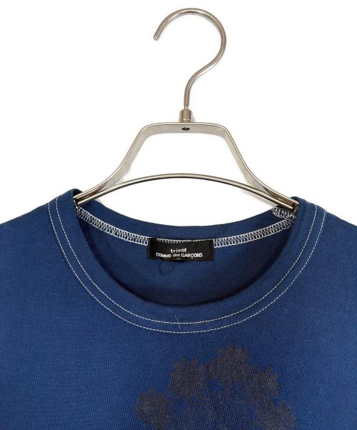 COMME des GARCONS（コムデギャルソン）COMME des GARCONS (コムデギャルソン) ロゴプリントTシャツ ホワイト サイズ:Sの古着・服飾アイテム