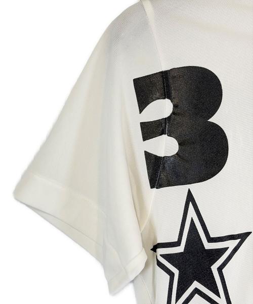 COMME des GARCONS（コムデギャルソン）COMME des GARCONS (コムデギャルソン) ロゴプリントTシャツ ホワイト サイズ:Sの古着・服飾アイテム