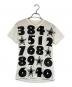 COMME des GARCONS（コムデギャルソン）の古着「ロゴプリントTシャツ」｜ホワイト