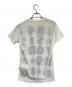 COMME des GARCONS (コムデギャルソン) ロゴプリントTシャツ ホワイト サイズ:S：6000円