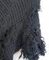 中古・古着 JUNYA WATANABE COMME des GARCONS ((ジュンヤワタナベ コムデギャルソン) ダメージ加工ニット ブラック サイズ:SIZE S：9000円