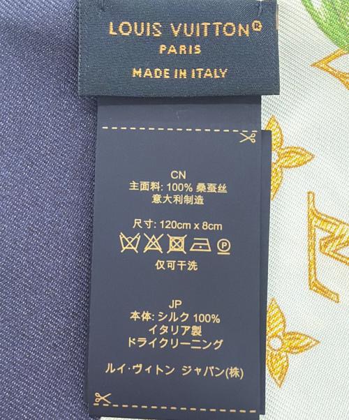 LOUIS VUITTON（ルイ ヴィトン）LOUIS VUITTON (ルイ ヴィトン) バンドー・フォンテーヌ・パルフュメ ホワイトの古着・服飾アイテム