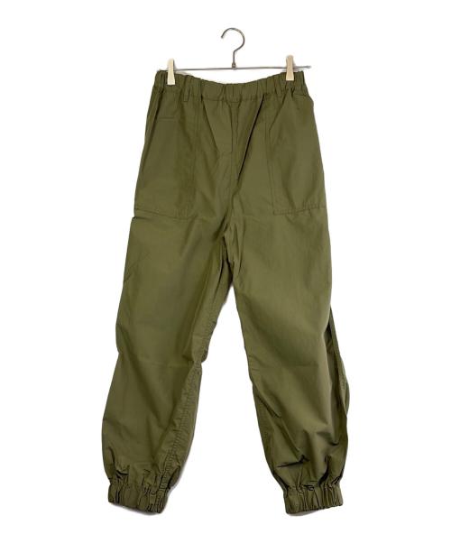 BEAMS BOY（ビームスボーイ）BEAMS BOY (ビームスボーイ) ジョガーパンツ オリーブ サイズ:不明の古着・服飾アイテム