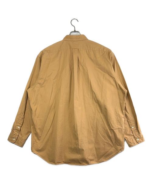 RALPH LAUREN（ラルフローレン）RALPH LAUREN (ラルフローレン) 長袖シャツ キャメル サイズ:SIZE XXLの古着・服飾アイテム