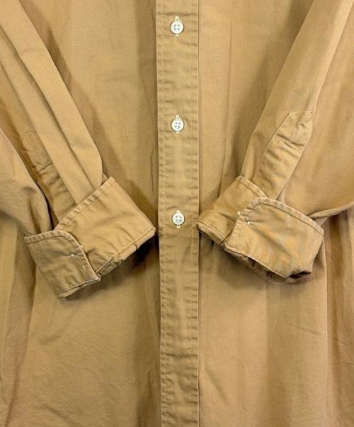 RALPH LAUREN（ラルフローレン）RALPH LAUREN (ラルフローレン) 長袖シャツ キャメル サイズ:SIZE XXLの古着・服飾アイテム