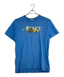 AWAKE（アウェイク）の古着「Tシャツ」｜ブルー