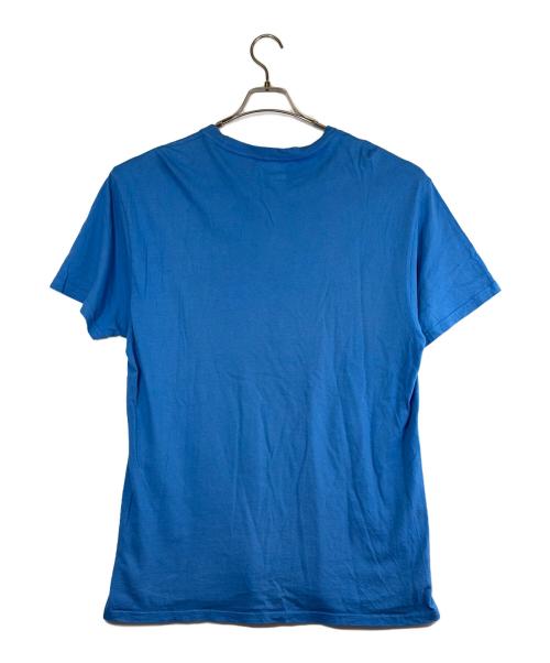 AWAKE（アウェイク）AWAKE (アウェイク) Tシャツ ブルー サイズ:SIZE Lの古着・服飾アイテム