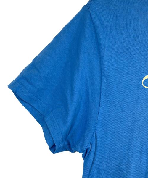 AWAKE（アウェイク）AWAKE (アウェイク) Tシャツ ブルー サイズ:SIZE Lの古着・服飾アイテム