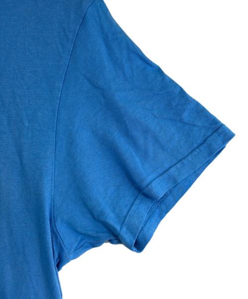 AWAKE（アウェイク）AWAKE (アウェイク) Tシャツ ブルー サイズ:SIZE Lの古着・服飾アイテム