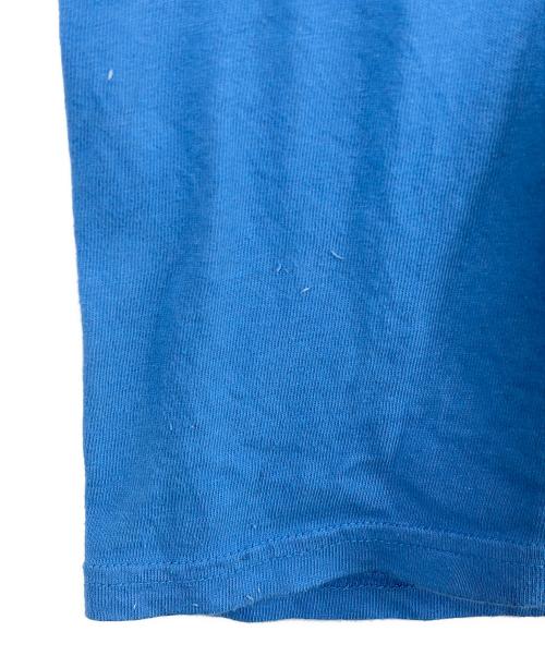 AWAKE（アウェイク）AWAKE (アウェイク) Tシャツ ブルー サイズ:SIZE Lの古着・服飾アイテム