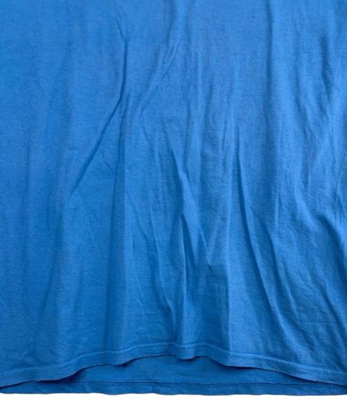 AWAKE（アウェイク）AWAKE (アウェイク) Tシャツ ブルー サイズ:SIZE Lの古着・服飾アイテム