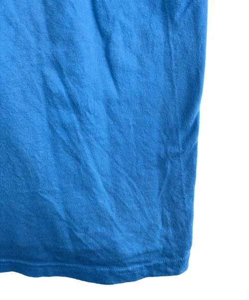 AWAKE（アウェイク）AWAKE (アウェイク) Tシャツ ブルー サイズ:SIZE Lの古着・服飾アイテム