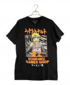 NARUTOナルト）の古着「Tシャツ」｜ブラック
