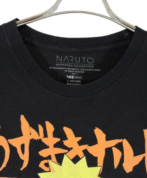 NARUTO（ナルト）NARUTO (ナルト) Tシャツ ブラック サイズ:SIZE Lの古着・服飾アイテム