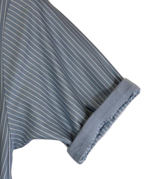 BEAMS BOY（ビームスボーイ）BEAMS BOY (ビームスボーイ) 半袖ワンピース/カットツイルマキシワンピース スカイブルー サイズ:SIZE Freeの古着・服飾アイテム