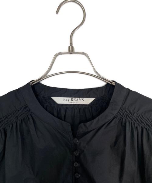RAY BEAMS（レイ ビームス）RAY BEAMS (レイ ビームス) 半袖ワンピース ブラック サイズ:SIZE Freeの古着・服飾アイテム