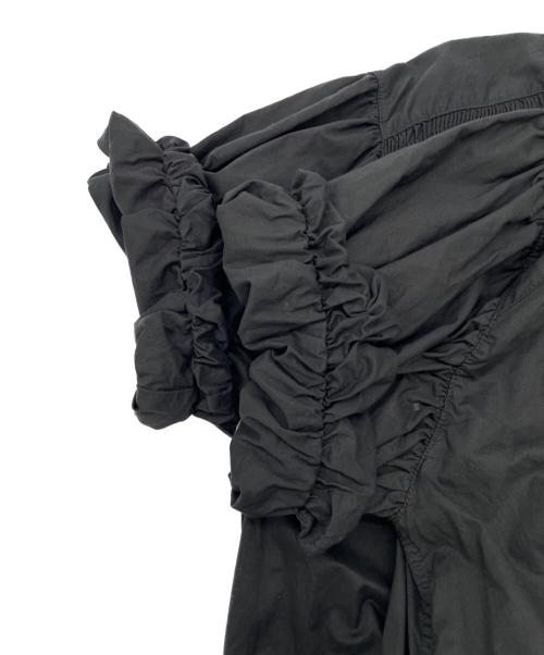 RAY BEAMS（レイ ビームス）RAY BEAMS (レイ ビームス) 半袖ワンピース ブラック サイズ:SIZE Freeの古着・服飾アイテム