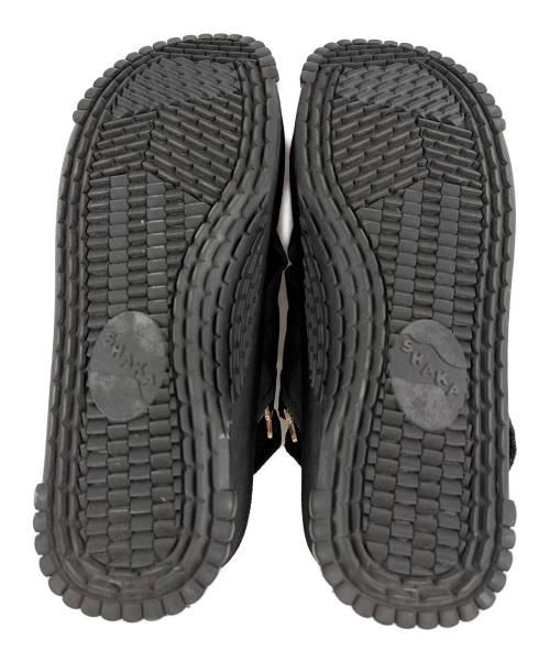 shaka（シャカ）SHAKA (シャカ) サンダル ブラック サイズ:SIZE 24cmの古着・服飾アイテム