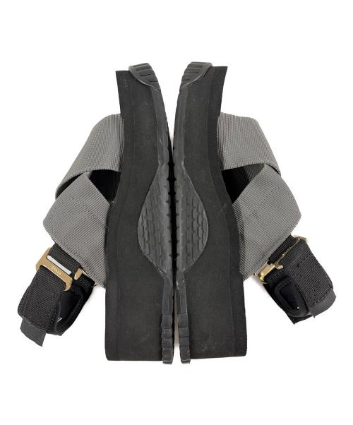 shaka（シャカ）SHAKA (シャカ) サンダル ブラック サイズ:SIZE 24cmの古着・服飾アイテム