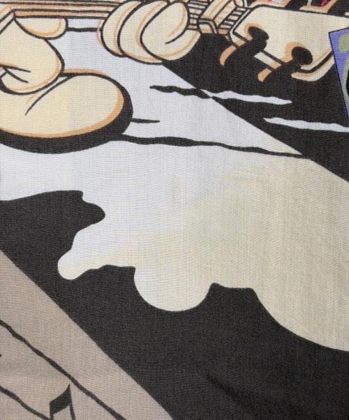 reyn spooner（レイン スプナー）reyn spooner (レイン スプナー) MICKEY MOUSE (ミッキーマウス) アロハシャツ ブラウン サイズ:SIZE Sの古着・服飾アイテム