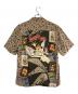 reyn spooner (レイン スプナー) MICKEY MOUSE (ミッキーマウス) アロハシャツ ブラウン サイズ:SIZE S：12000円