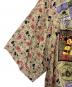 中古・古着 reyn spooner (レイン スプナー) MICKEY MOUSE (ミッキーマウス) アロハシャツ ブラウン サイズ:SIZE S：12000円