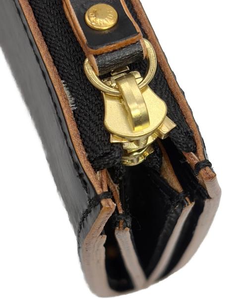 PORTER（ポーター）PORTER (ポーター) LONG WALLET／ﾛﾝｸﾞｳｫﾚｯﾄ ブラックの古着・服飾アイテム