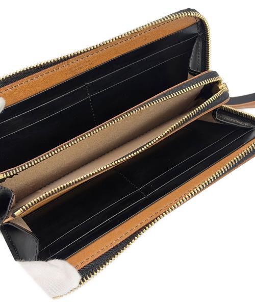 PORTER（ポーター）PORTER (ポーター) LONG WALLET／ﾛﾝｸﾞｳｫﾚｯﾄ ブラックの古着・服飾アイテム