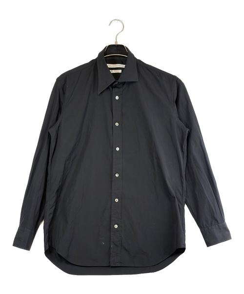 JOHN LAWRENCE SULLIVAN（ジョン ローレンス サリバン）JOHN LAWRENCE SULLIVAN (ジョン ローレンス サリバン) 長袖シャツ ブラック サイズ:SIZE 46（M）の古着・服飾アイテム