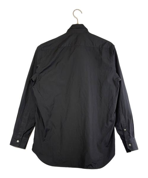 JOHN LAWRENCE SULLIVAN（ジョン ローレンス サリバン）JOHN LAWRENCE SULLIVAN (ジョン ローレンス サリバン) 長袖シャツ ブラック サイズ:SIZE 46（M）の古着・服飾アイテム