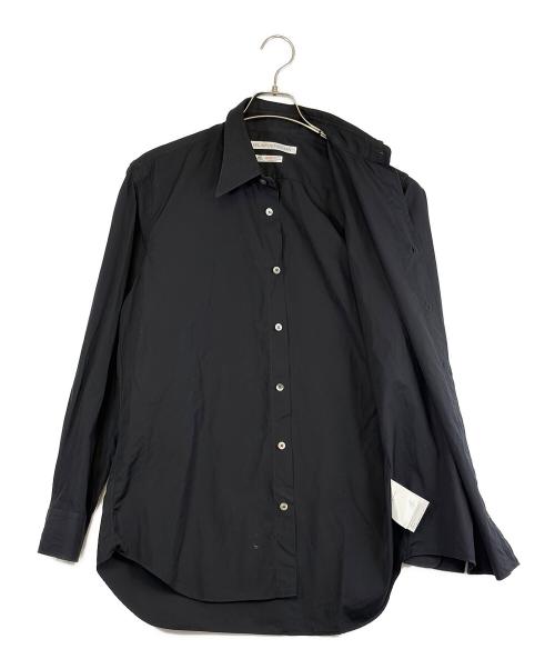 JOHN LAWRENCE SULLIVAN（ジョン ローレンス サリバン）JOHN LAWRENCE SULLIVAN (ジョン ローレンス サリバン) 長袖シャツ ブラック サイズ:SIZE 46（M）の古着・服飾アイテム