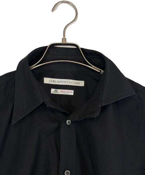 JOHN LAWRENCE SULLIVAN（ジョン ローレンス サリバン）JOHN LAWRENCE SULLIVAN (ジョン ローレンス サリバン) 長袖シャツ ブラック サイズ:SIZE 46（M）の古着・服飾アイテム