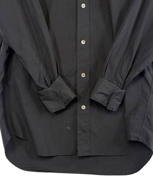 JOHN LAWRENCE SULLIVAN（ジョン ローレンス サリバン）JOHN LAWRENCE SULLIVAN (ジョン ローレンス サリバン) 長袖シャツ ブラック サイズ:SIZE 46（M）の古着・服飾アイテム