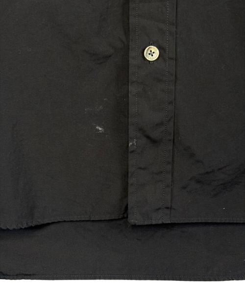 JOHN LAWRENCE SULLIVAN（ジョン ローレンス サリバン）JOHN LAWRENCE SULLIVAN (ジョン ローレンス サリバン) 長袖シャツ ブラック サイズ:SIZE 46（M）の古着・服飾アイテム