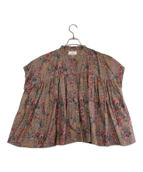 SOIL（ソイル）SOIL (ソイル) 半袖シャツ ベージュ サイズ:SIZE Freeの古着・服飾アイテム