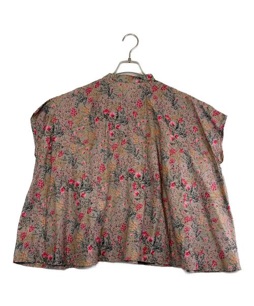 SOIL（ソイル）SOIL (ソイル) 半袖シャツ ベージュ サイズ:SIZE Freeの古着・服飾アイテム