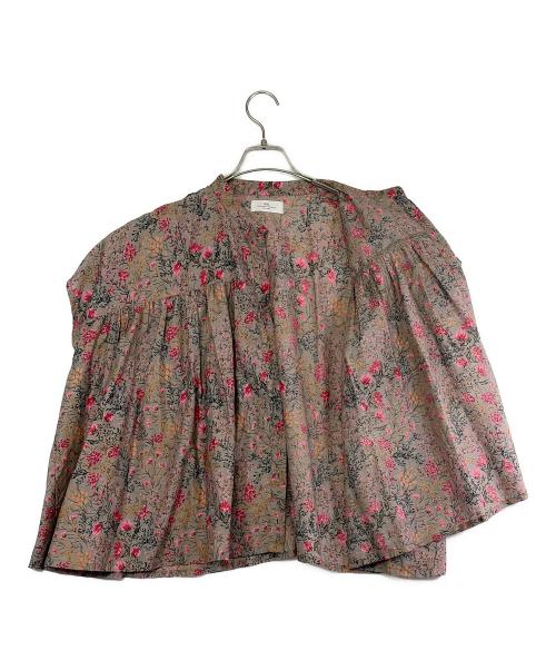 SOIL（ソイル）SOIL (ソイル) 半袖シャツ ベージュ サイズ:SIZE Freeの古着・服飾アイテム