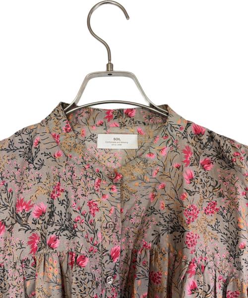 SOIL（ソイル）SOIL (ソイル) 半袖シャツ ベージュ サイズ:SIZE Freeの古着・服飾アイテム