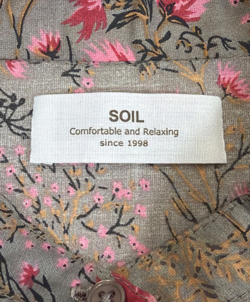 SOIL（ソイル）SOIL (ソイル) 半袖シャツ ベージュ サイズ:SIZE Freeの古着・服飾アイテム