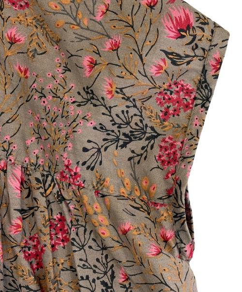 SOIL（ソイル）SOIL (ソイル) 半袖シャツ ベージュ サイズ:SIZE Freeの古着・服飾アイテム