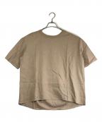 maillotマイヨ）の古着「半袖Tシャツ」｜ベージュ