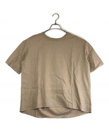 maillot（マイヨ）の古着「半袖Tシャツ」｜ベージュ