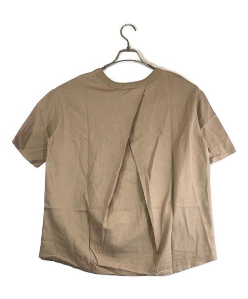 maillot（マイヨ）maillot (マイヨ) 半袖Tシャツ ベージュ サイズ:SIZE 1（S）の古着・服飾アイテム